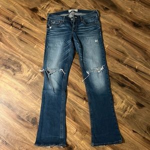 Women’s Hollister Straight Distressed Jeans